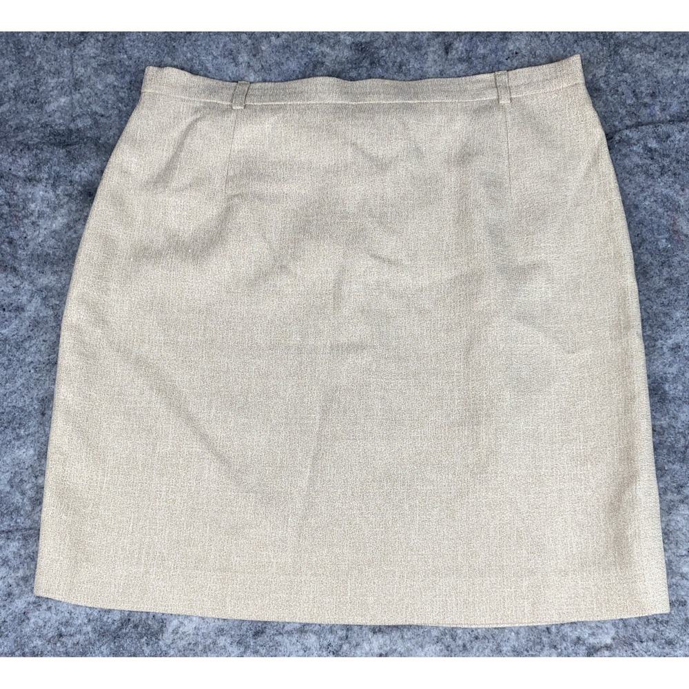 ESCADA by Margaretha Ley Womens Size 12 EU 44 Skirt Wrap Pencil 100% Wool Lined